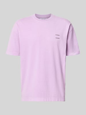oversized t-shirt van zuivere katoen model 'Joel' Shop The Look MANNEQUINE
