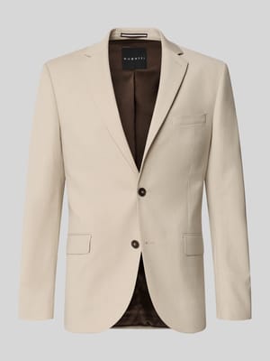 marynarka o kroju regular fit z mieszanki żywej wełny Shop The Look MANNEQUINE