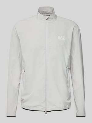 Trainingsjack met opstaande kraag Shop The Look MANNEQUINE