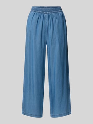 Kuloty o kroju relaxed fit z czystego lyocellu model 'CHARIS' Shop The Look MANNEQUINE