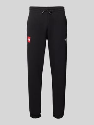 Sweatpants mit elastischem Bund Shop The Look MANNEQUINE