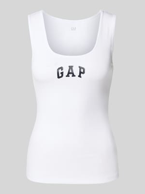 Tanktop mit Label-Print Shop The Look MANNEQUINE