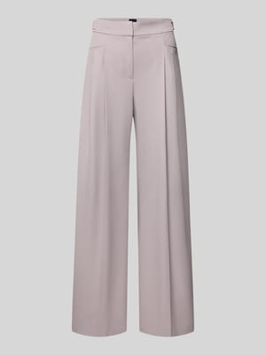 Krój regular fit Szerokość Spodnie z dodatkiem wiskozy Model 'TAKORA' Shop The Look MANNEQUINE
