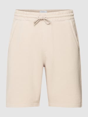 Shorts mit seitlichen Eingrifftaschen Shop The Look MANNEQUINE