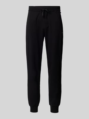 Sweatpants mit Label-Stitching Modell 'Mix&Match' Shop The Look MANNEQUINE