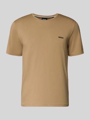 Regular Fit T-Shirt aus Baumwoll-Mix Modell 'MIX&MATCH T-SHIRT R' Shop The Look MANNEQUINE