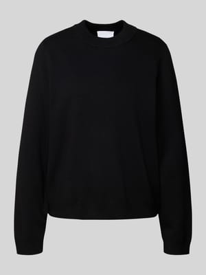 Gebreide pullover met ronde hals Shop The Look MANNEQUINE