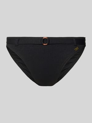 Bikinihose mit Label-Detail Modell 'DITA' Shop The Look MANNEQUINE