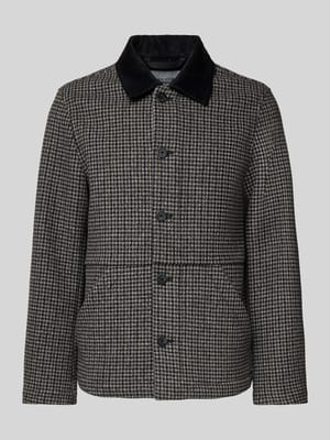 Regular fit overhemdjack van wolmix Shop The Look MANNEQUINE