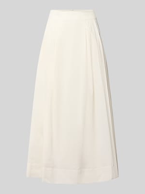 spódnica midi z tylnym zamkiem błyskawicznym model 'AZALEE' Shop The Look MANNEQUINE