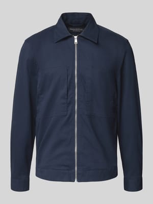 Relaxed Fit Overshirt aus Baumwoll-Mix Shop The Look MANNEQUINE