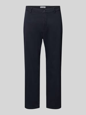 Chino z kieszeniami z ukośnym wejściem model 'PEPE' Shop The Look MANNEQUINE