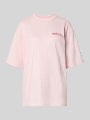 Oversized T-shirt met statementprint Shop The Look MANNEQUINE