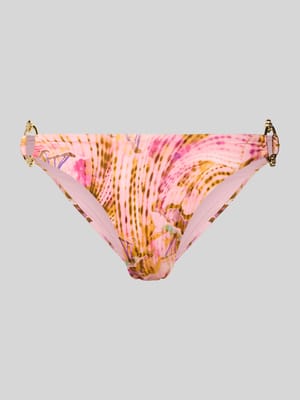 Bikinihose im Allover-Look Modell 'INES' Shop The Look MANNEQUINE