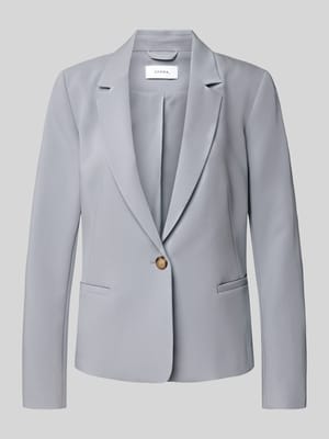 Regular Fit Blazer mit Reverskragen und Paspeltaschen Shop The Look MANNEQUINE