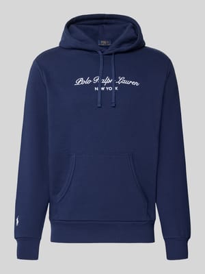 Relaxed Fit Hoodie aus Baumwoll-Mix Shop The Look MANNEQUINE