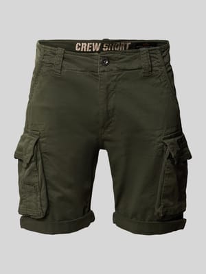 Shorts mit Cargotaschen Modell 'CREW SHORT' Shop The Look MANNEQUINE