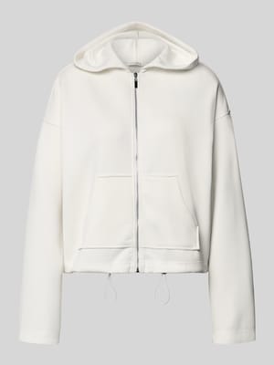 Regular Fit Sweatjacke mit Kapuze Shop The Look MANNEQUINE