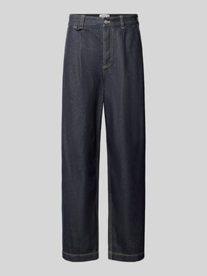 Loose Fit Jeans aus reiner Baumwolle Shop The Look MANNEQUINE