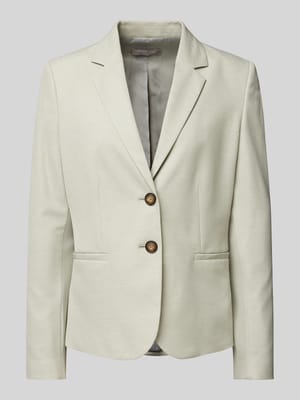 Blazer mit Leistentaschen Shop The Look MANNEQUINE