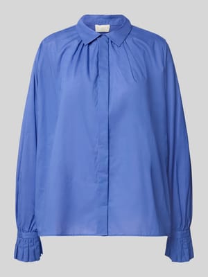 Bluse mit verdeckter Knopfleiste Shop The Look MANNEQUINE