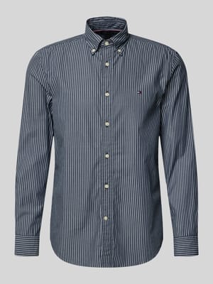 Regular fit vrijetijdsoverhemd van puur katoen Shop The Look MANNEQUINE