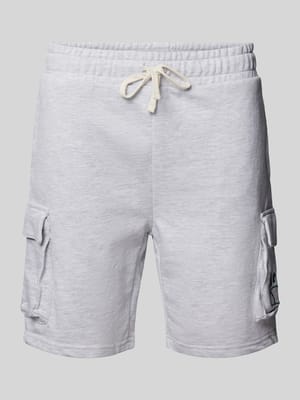 Regular Fit Sweatshorts mit Cargotaschen Modell 'MORANDI' Shop The Look MANNEQUINE