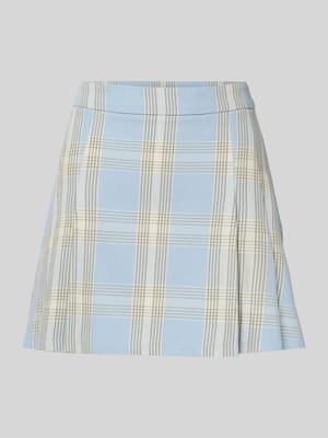 Minirok met plooien, model 'Rideli' Shop The Look MANNEQUINE