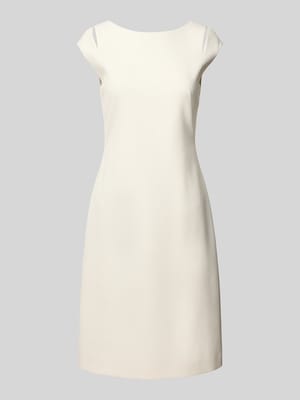 Mini-jurk met kapmouwen, model 'Dileky' Shop The Look MANNEQUINE