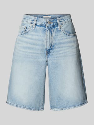 Szorty jeansowe o kroju baggy z czystej bawełny model 'MIDDY JORT' Shop The Look MANNEQUINE