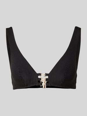 Bikinitop met applicaties, model 'EMLY' Shop The Look MANNEQUINE