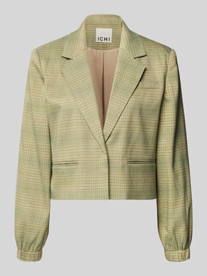 Regular Fit Blazer mit elastischen Ärmelabschlüssen Modell 'Joli' Shop The Look MANNEQUINE