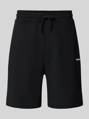 Regular Fit Sweatshorts aus reiner Baumwolle Modell 'DAYONO' Shop The Look MANNEQUINE