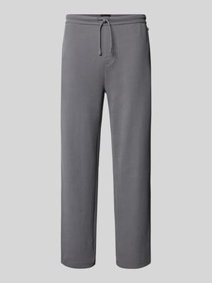 Relaxed Fit Sweatpants aus Baumwoll-Mix Shop The Look MANNEQUINE