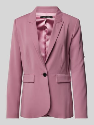 Blazer met reverskraag Shop The Look MANNEQUINE