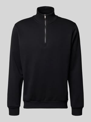 Bluza o kroju regular fit z kołnierzem zapinanym, model 'Bradley' Shop The Look MANNEQUINE