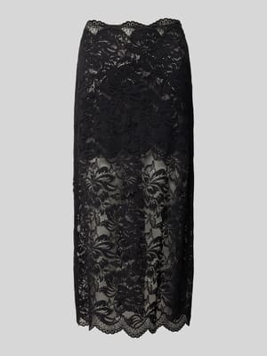 Midirock aus Spitze Shop The Look MANNEQUINE