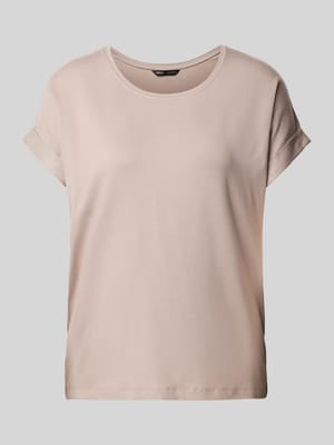 Regular fit T-shirt met viscose, model 'MOSTER' Shop The Look MANNEQUINE