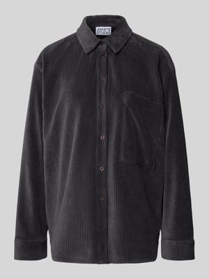 Hemdbluse mit Knopfleiste Shop The Look MANNEQUINE