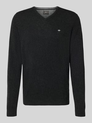 Regular Fit Pullover mit Kaschmir-Anteil Modell 'Merino' Shop The Look MANNEQUINE