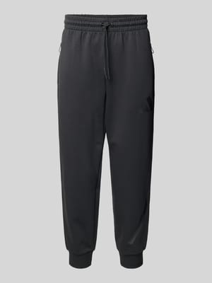Sweatpants mit Logo und elastischem Bund Shop The Look MANNEQUINE