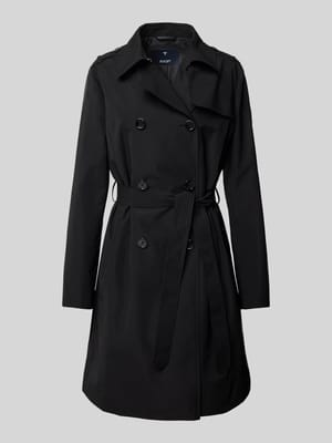 Trenchcoat mit Bindegürtel Modell 'Cindy' Shop The Look MANNEQUINE