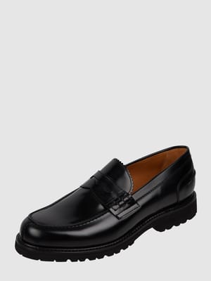 Penny loafer van leer Shop The Look MANNEQUINE