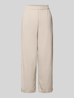 Regular Fit Culotte aus Viskose-Leinen-Mix Modell 'MYMILO' Shop The Look MANNEQUINE