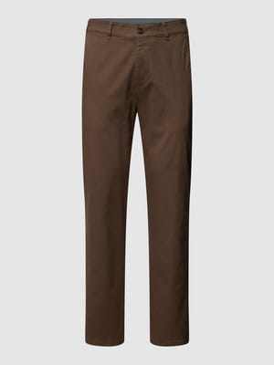 Chino met fijn motief Shop The Look MANNEQUINE