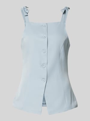 Top mit Knopfleiste Shop The Look MANNEQUINE