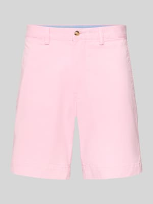 Straight Fit Chinoshorts aus Baumwoll-Mix Shop The Look MANNEQUINE