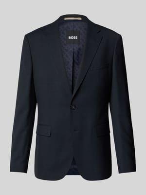 Marynarka na dwa guziki o kroju regular fit z kołnierzem z połami model ‘Jasper’ Shop The Look MANNEQUINE