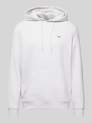 Regular Fit Hoodie mit Label-Stitching Shop The Look MANNEQUINE