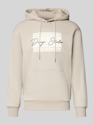 Regular Fit Hoodie aus Baumwoll-Mix Shop The Look MANNEQUINE